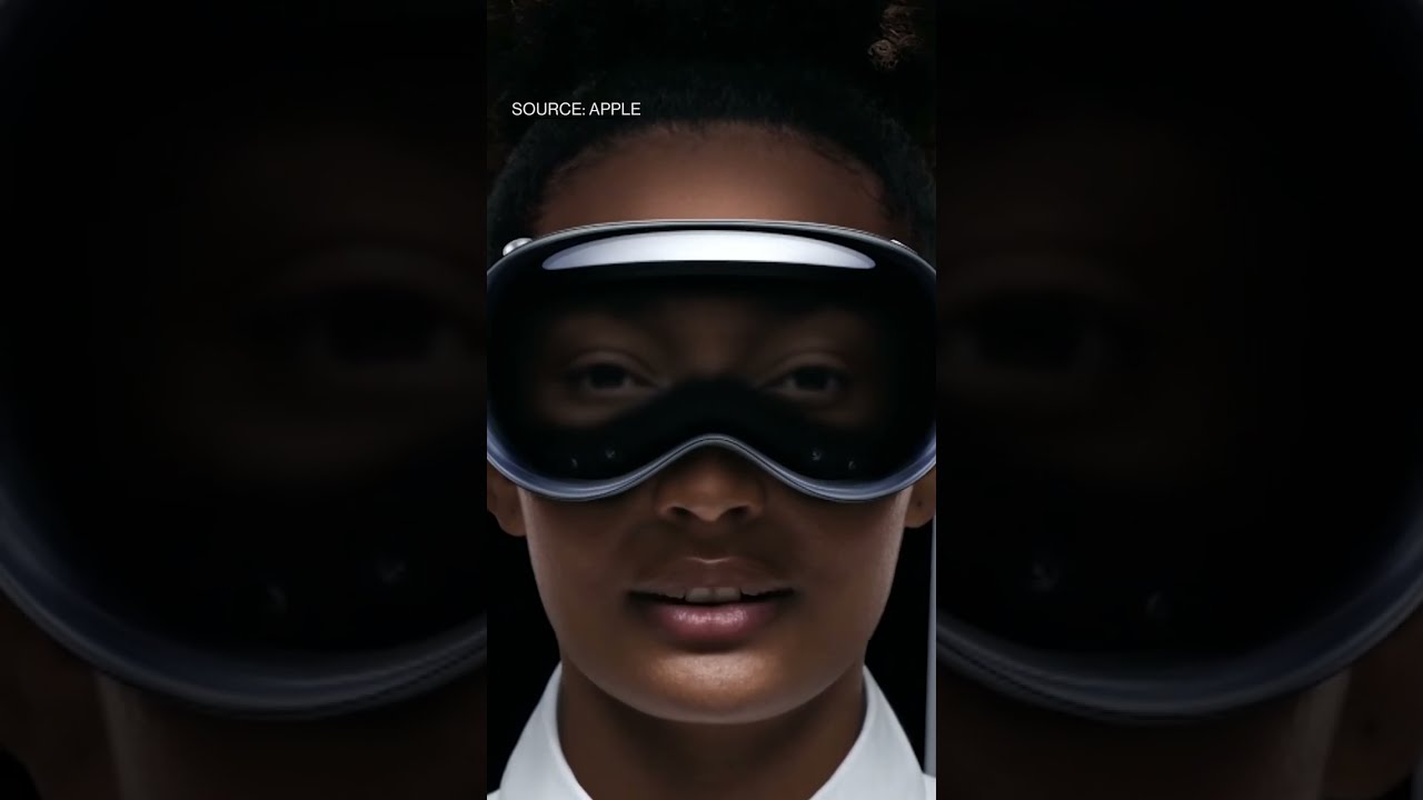 First Impressions Of Apple’s Vision Pro Headset