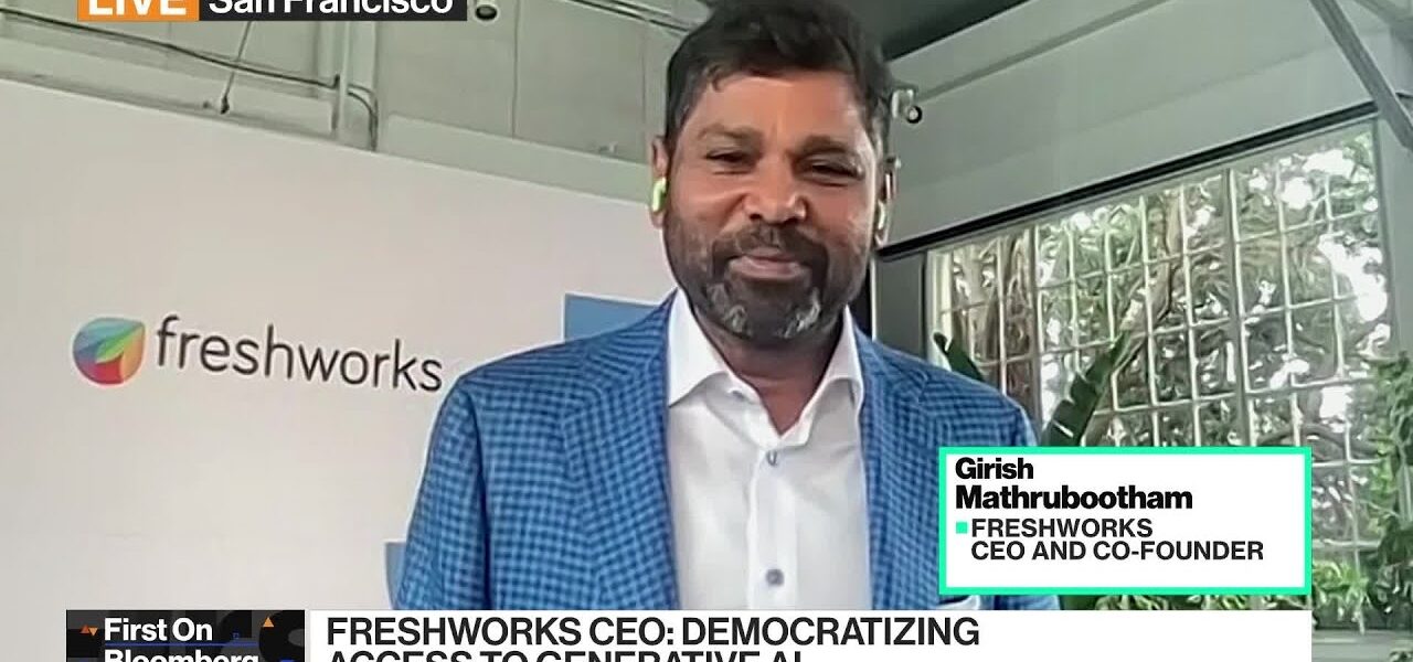 Freshworks CEO: AI Will Be Great Opportunity for India