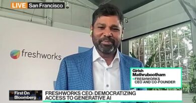 Freshworks CEO: AI Will Be Great Opportunity for India