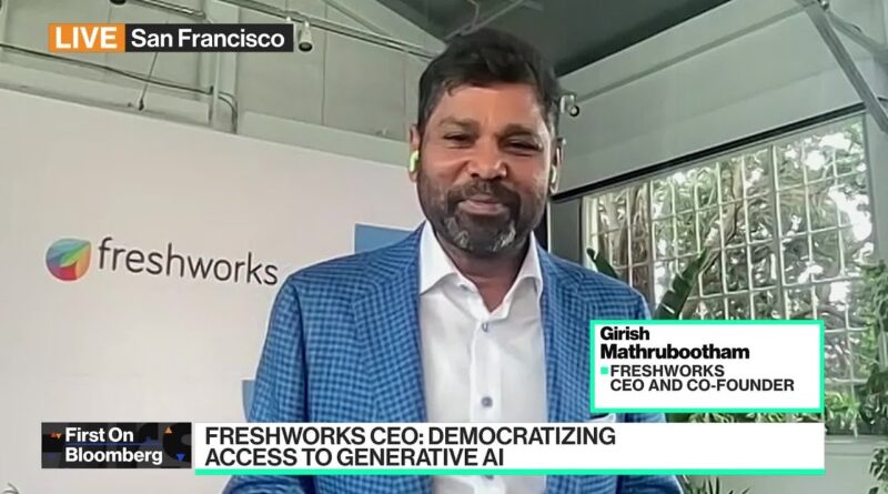 Freshworks CEO: AI Will Be Great Opportunity for India