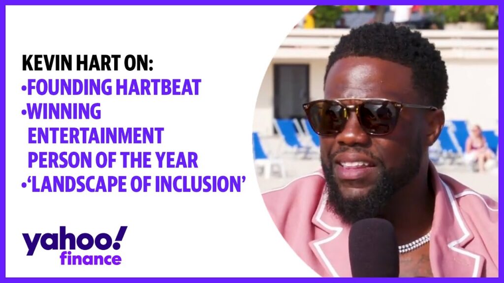 Kevin Hart talks winning Entertainment Person of the Year, Hartbeat, and ‘landscape of inclusion’