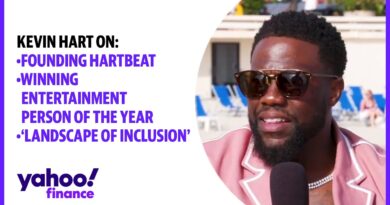 Kevin Hart talks winning Entertainment Person of the Year, Hartbeat, and ‘landscape of inclusion’