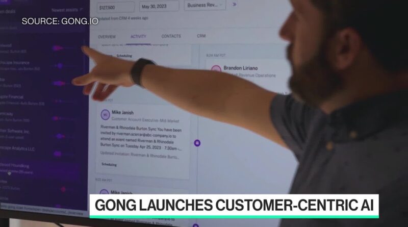 Gong Launches Own Generative AI Models for Revenue Teams