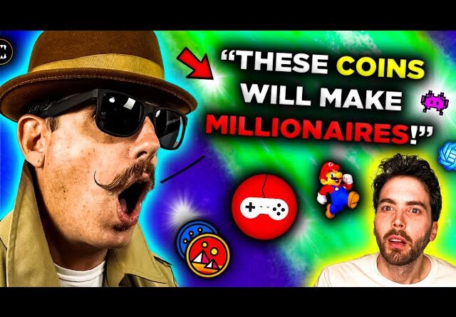 This is the reason YOU NEED to invest in Crypto Gaming! (BEST COINS & GAMES)