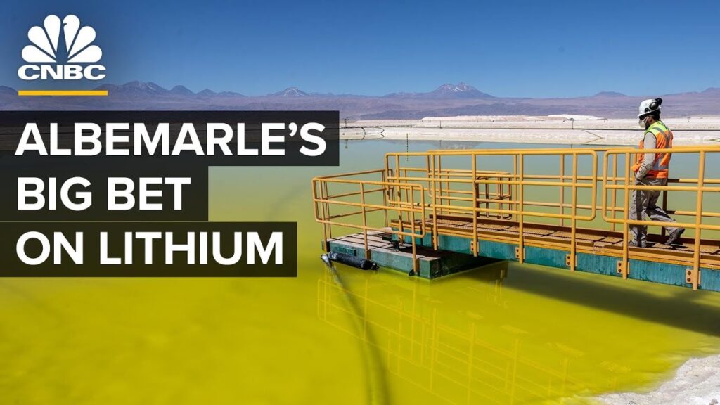 How Lithium Producer Albemarle Took Over The EV Industry