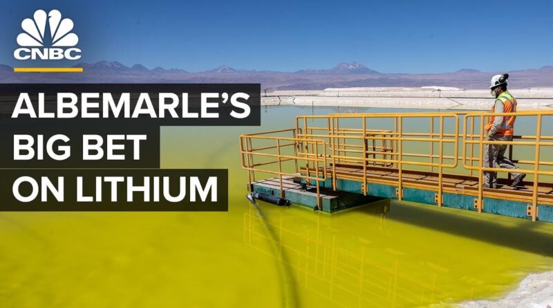 How Lithium Producer Albemarle Took Over The EV Industry