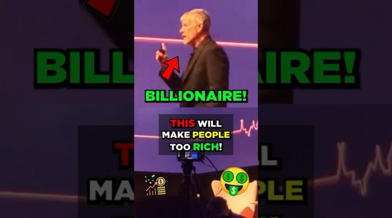 How to be a Billionaire (advice from a Billionaire).