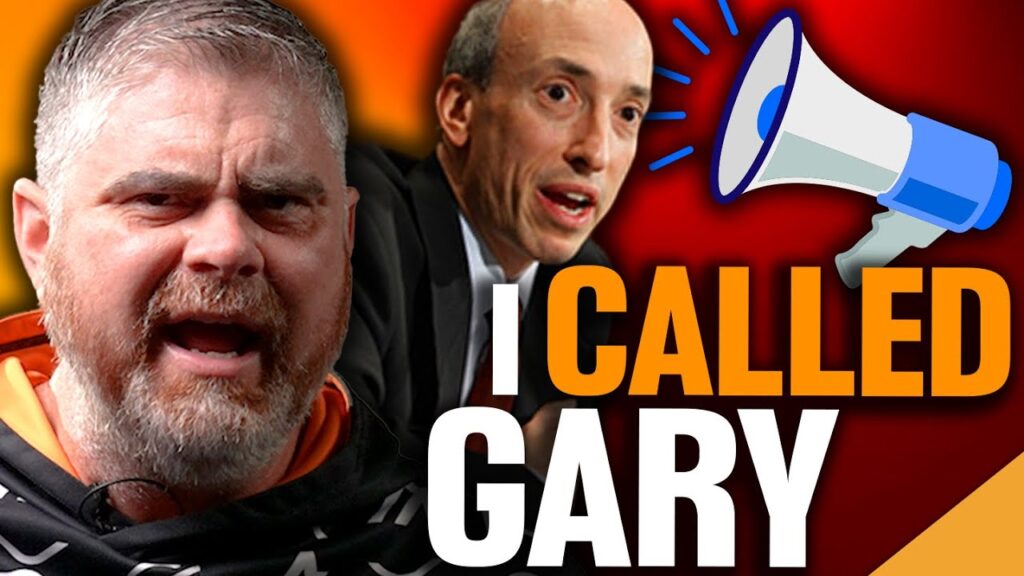 I Filed A Complaint Against Gary Gensler! (Bitcoin Rebounding)