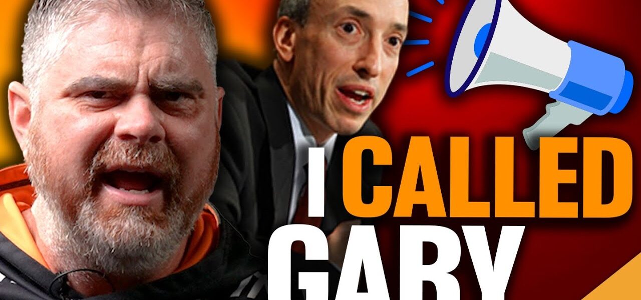 I Filed A Complaint Against Gary Gensler! (Bitcoin Rebounding)