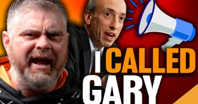 I Filed A Complaint Against Gary Gensler! (Bitcoin Rebounding)