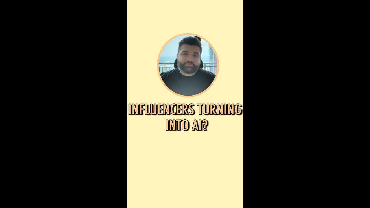 Influencers Turning Into Ai?