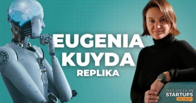 Using AI companions to cure loneliness with Replika’s Eugenia Kuyda | E1758