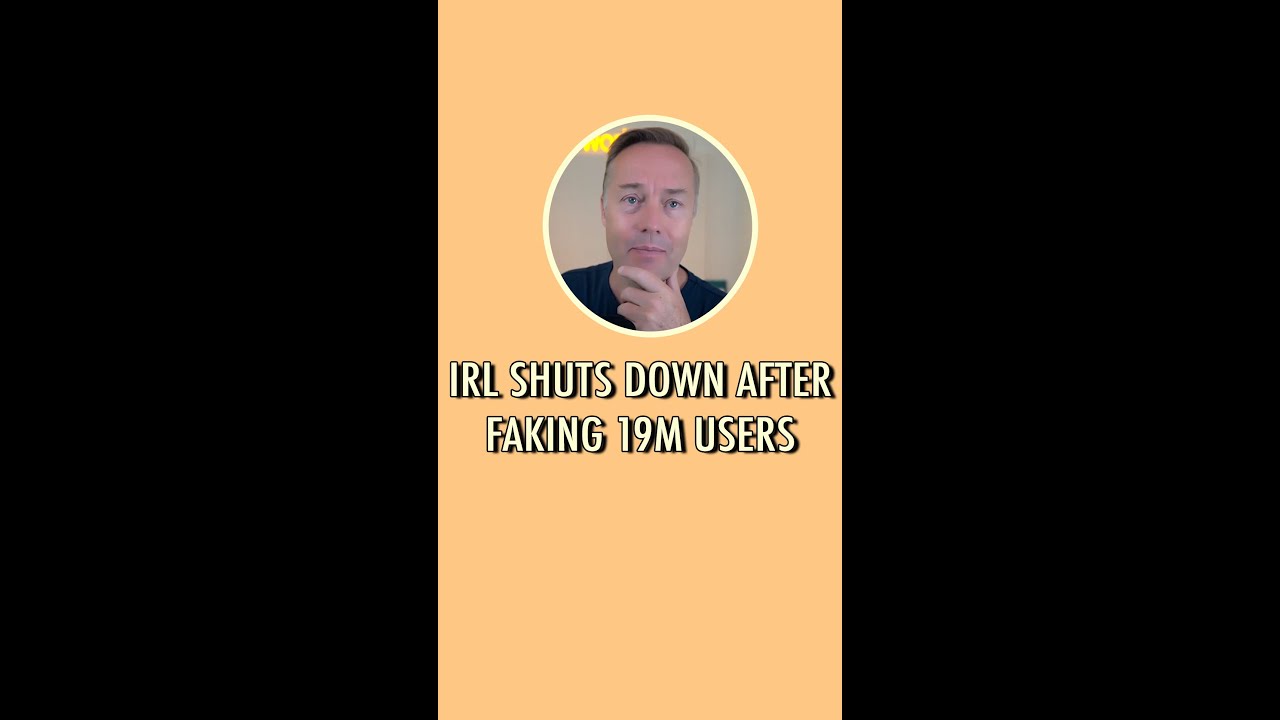 Irl Shuts Down After Faking 19M Users