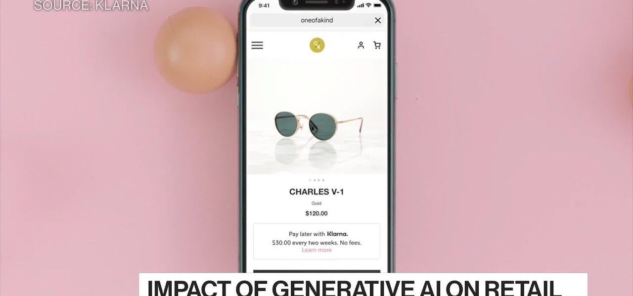 Klarna CEO on the Future of AI-Powered Shopping