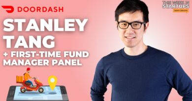 DoorDash Co-Founder Stanley Tang on founding story, lessons + First-time fund manager panel | E1759