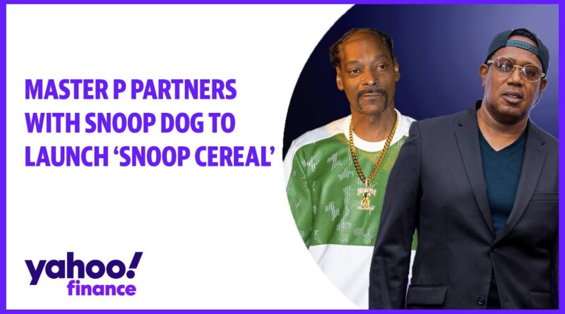 Master P partners with Snoop Dog to launch ‘Snoop Cereal’