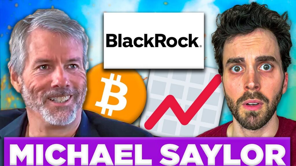 Michael Saylor: BlackRock, Citadel, & Fidelity Will Send Bitcoin to ,000,000