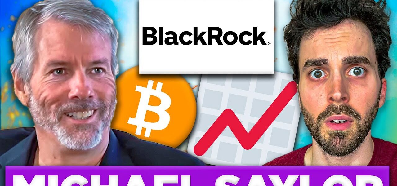 Michael Saylor: BlackRock, Citadel, & Fidelity Will Send Bitcoin to ,000,000