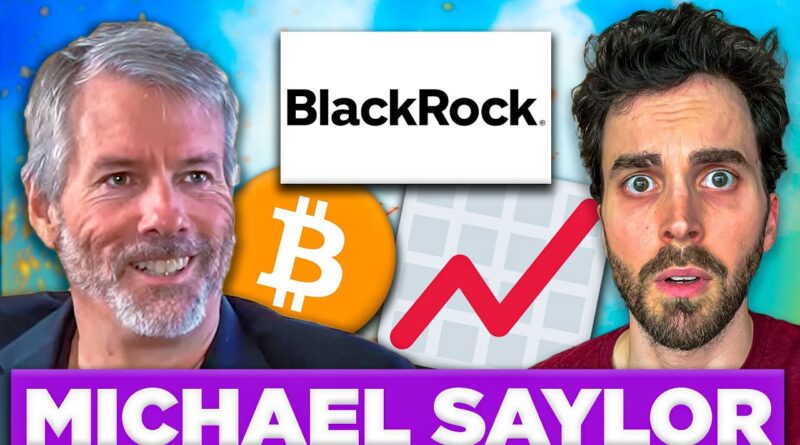 Michael Saylor: BlackRock, Citadel, & Fidelity Will Send Bitcoin to ,000,000