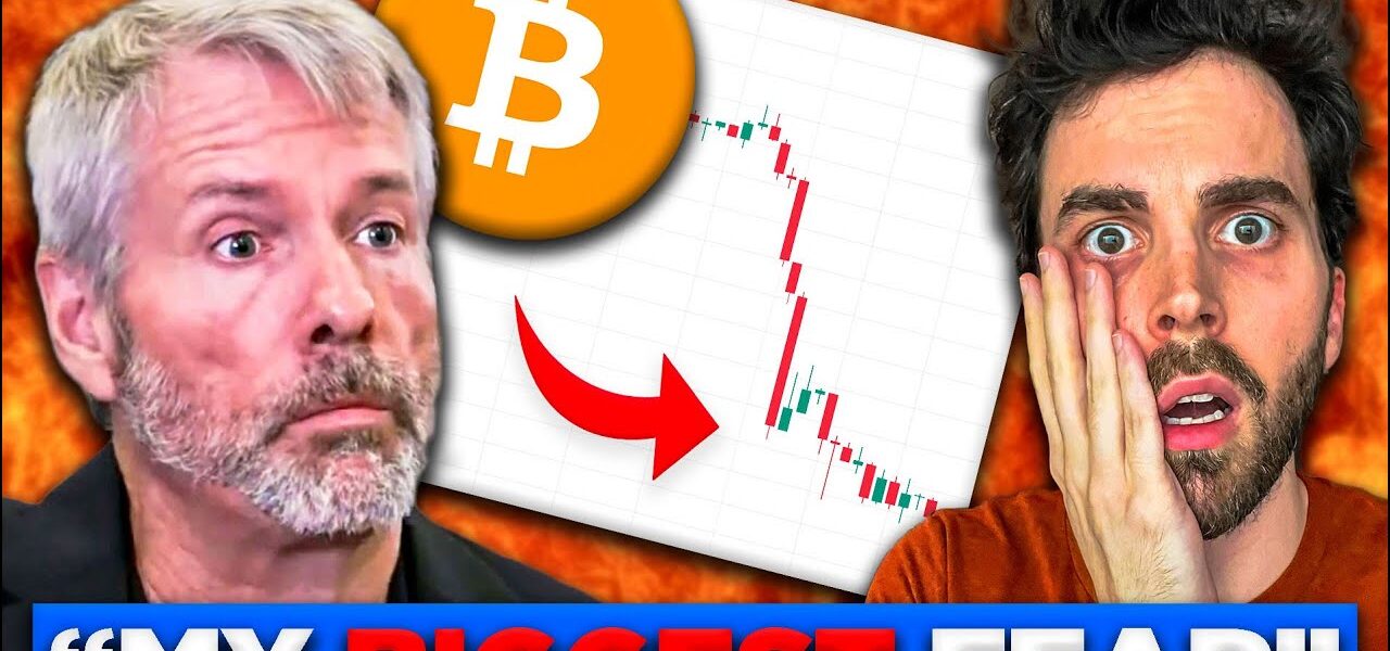 Michael Saylor Reveals His Biggest Fear w/ Bitcoin