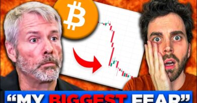 Michael Saylor Reveals His Biggest Fear w/ Bitcoin