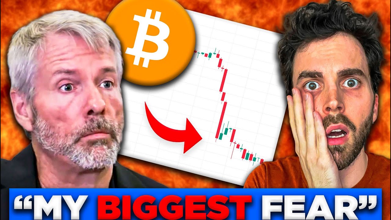 Michael Saylor Reveals His Biggest Fear W/ Bitcoin