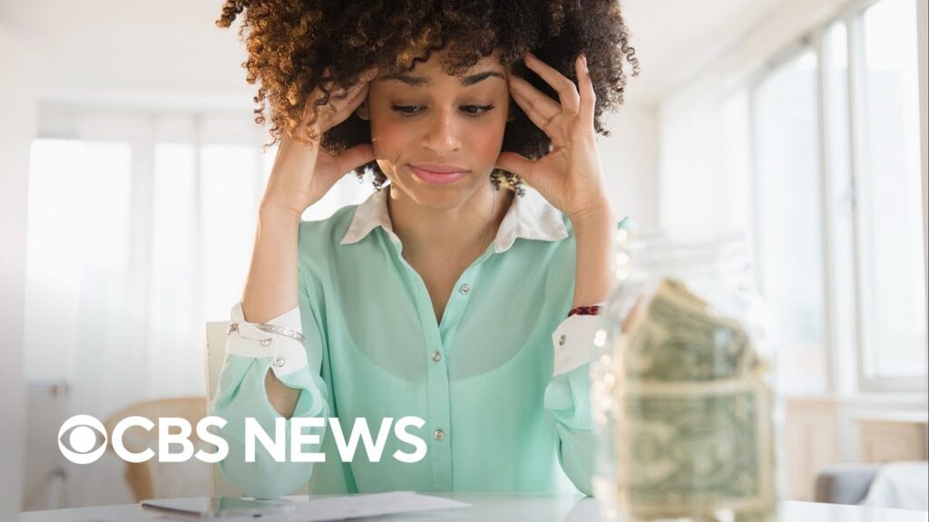 More people stressed about their finances, survey finds