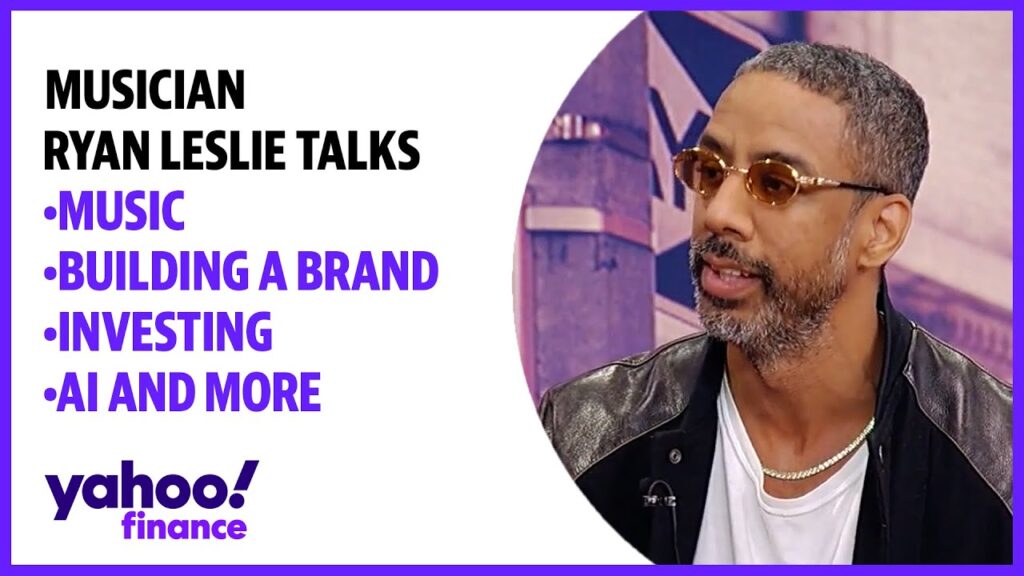 Musician Ryan Leslie talks investing, wealth building, music, AI, and more