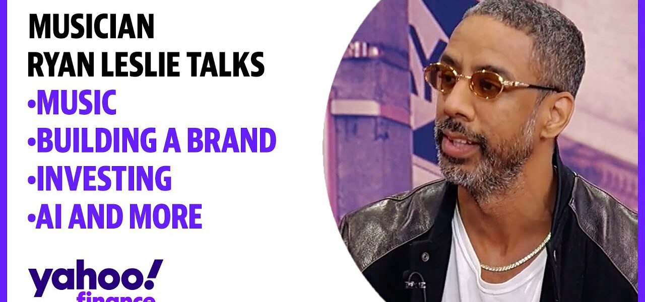 Musician Ryan Leslie talks investing, wealth building, music, AI, and more