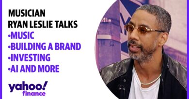 Musician Ryan Leslie talks investing, wealth building, music, AI, and more