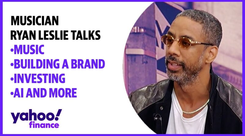 Musician Ryan Leslie talks investing, wealth building, music, AI, and more
