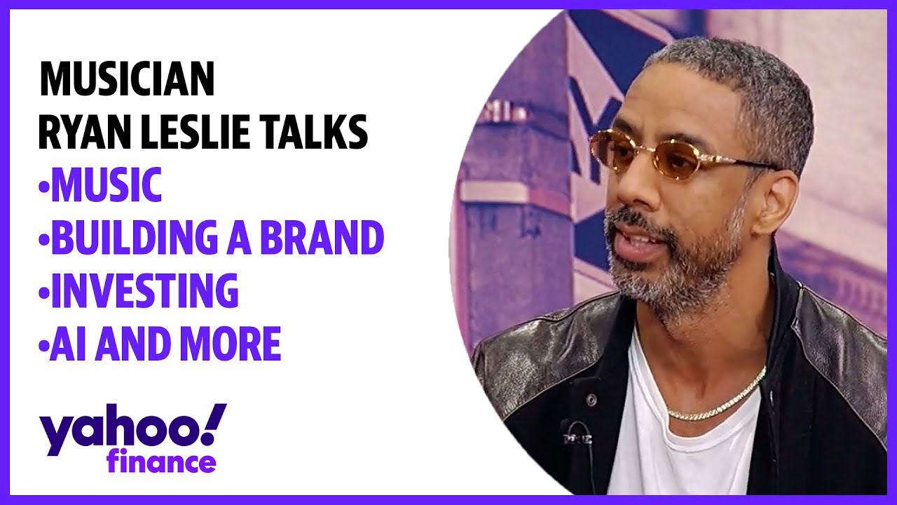Musician Ryan Leslie Talks Investing, Wealth Building, Music, Ai, And More
