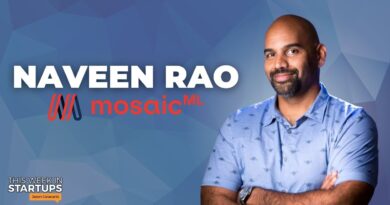 How open-source & distributed models can win AI with MosaicML’s Naveen Rao | E1754
