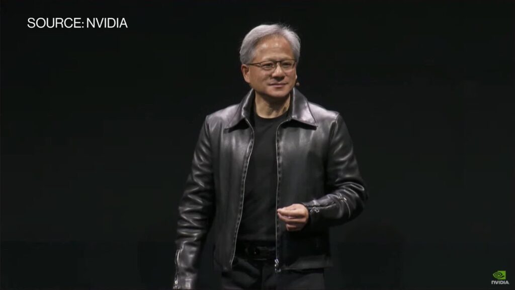 Nvidia CEO Sees ‘Tipping Point’ of New Computing Era