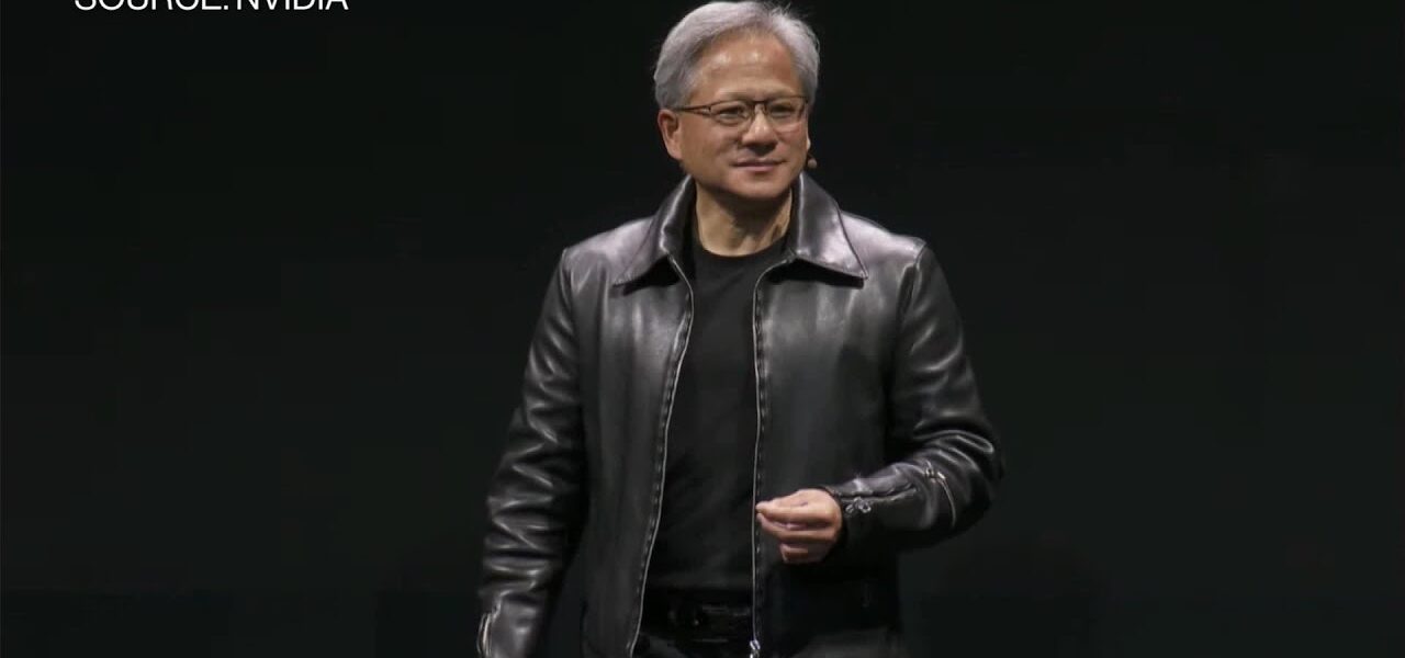 Nvidia CEO Sees ‘Tipping Point’ of New Computing Era