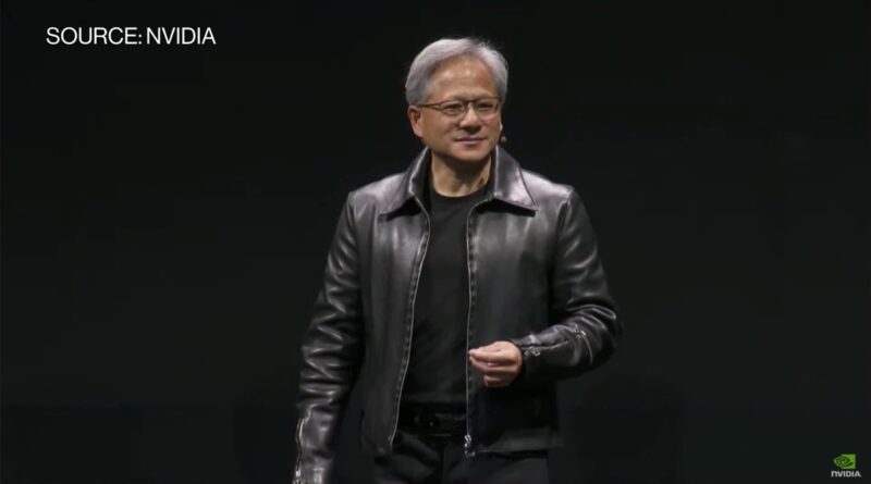 Nvidia CEO Sees ‘Tipping Point’ of New Computing Era