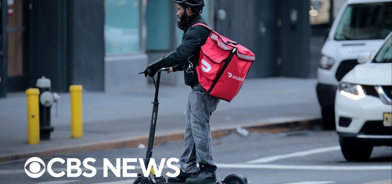 NYC more than doubling pay for food delivery workers