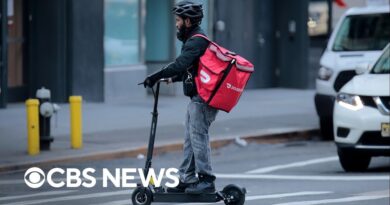 NYC more than doubling pay for food delivery workers