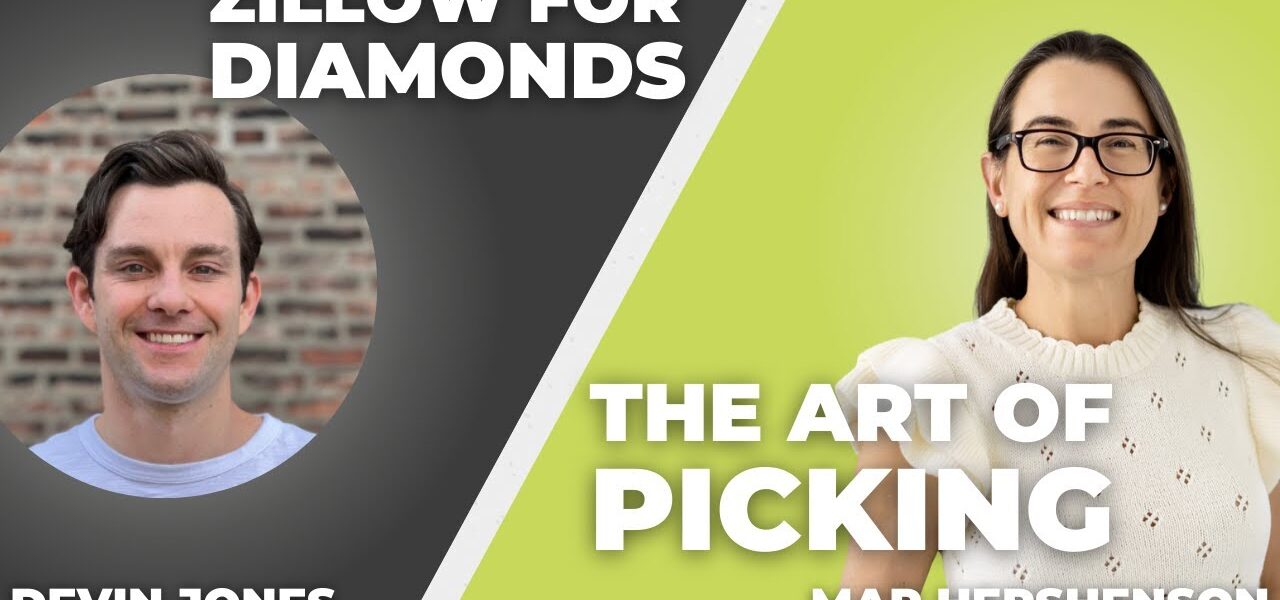 StoneAlgo’s Devin Jones on “Zillow for diamonds” + Mar Hershenson on the art of picking | E1766