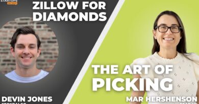 StoneAlgo’s Devin Jones on “Zillow for diamonds” + Mar Hershenson on the art of picking | E1766