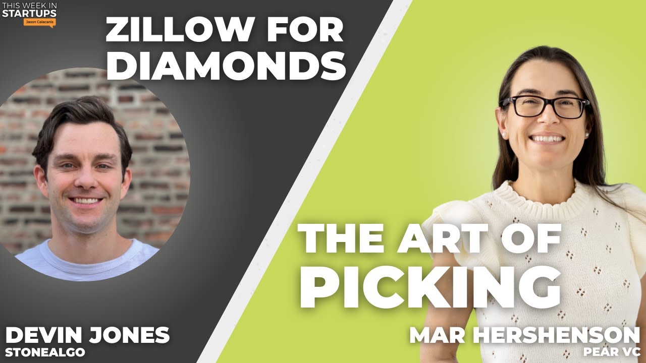 Stonealgo’s Devin Jones On “Zillow For Diamonds” + Mar Hershenson On The Art Of Picking | E1766