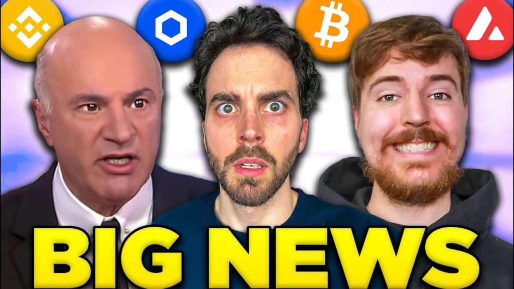 IT GOT WORSE… Binance Halts Withdrawals, Kevin O’Leary Crypto, Chainlink News, & MORE!