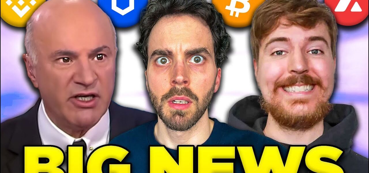 IT GOT WORSE… Binance Halts Withdrawals, Kevin O’Leary Crypto, Chainlink News, & MORE!