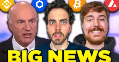 IT GOT WORSE… Binance Halts Withdrawals, Kevin O’Leary Crypto, Chainlink News, & MORE!