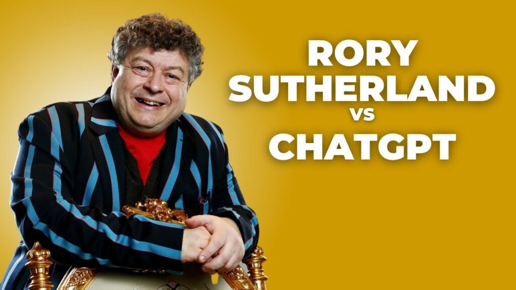 Rory’s brain vs ChatGPT, outrageous marketing, work trends and MUCH more w/ Rory Sutherland | E1756