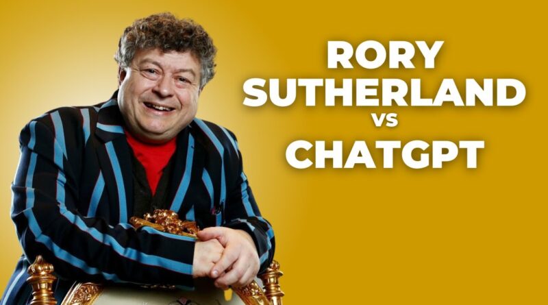 Rory’s brain vs ChatGPT, outrageous marketing, work trends and MUCH more w/ Rory Sutherland | E1756