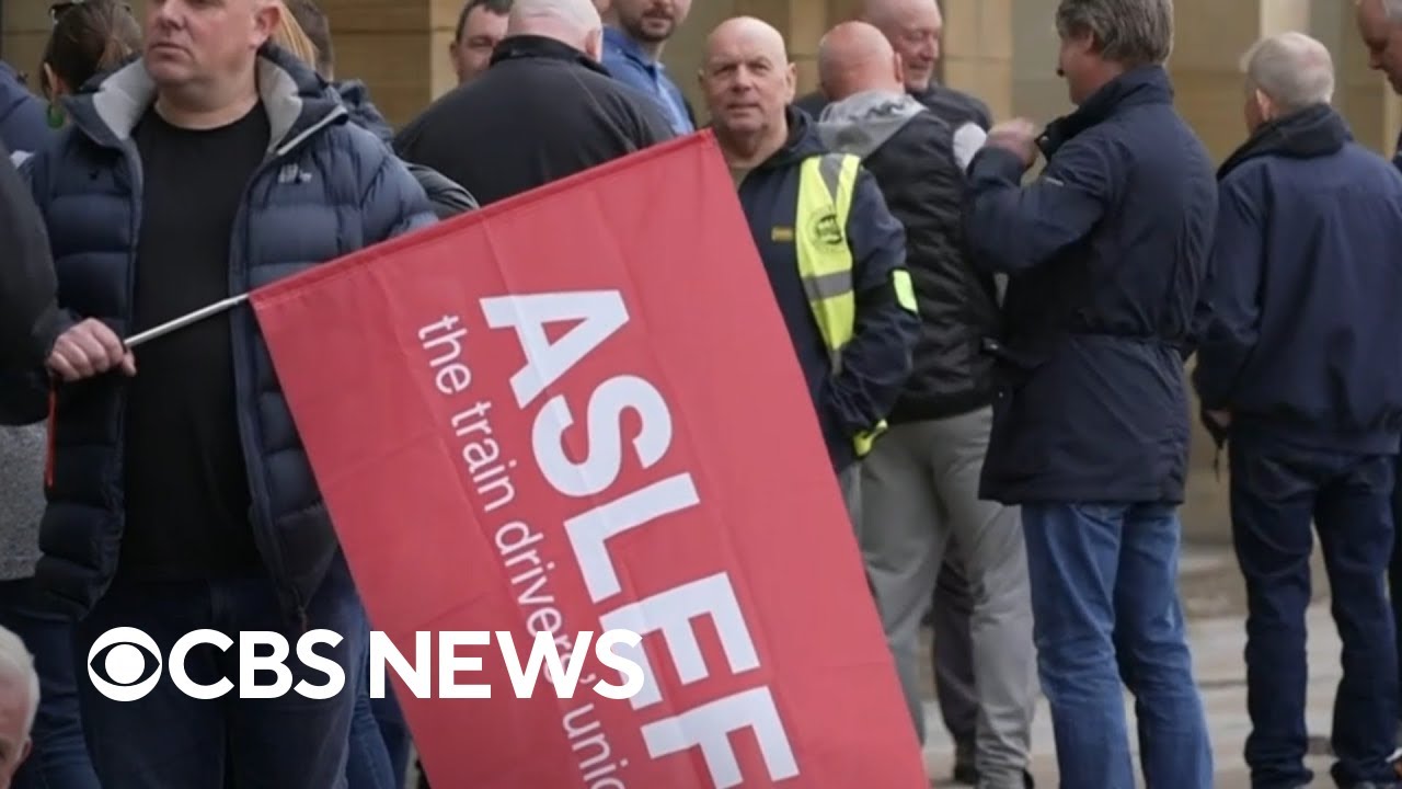 Passengers In U.k. Impacted By Rail Strikes