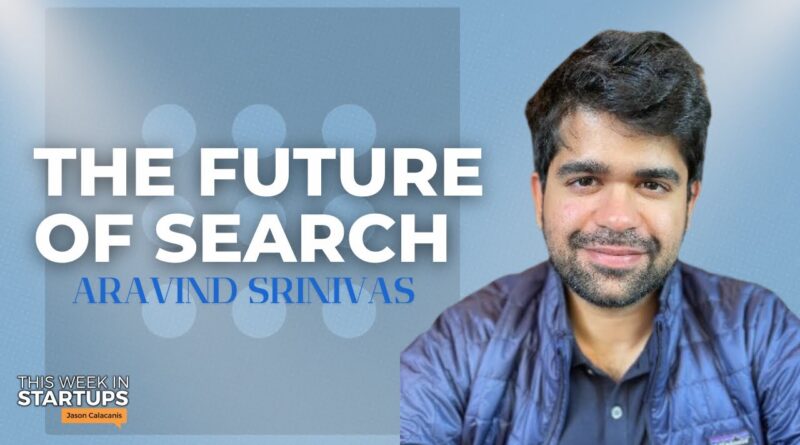 Creating the future of search and competing vs Google with Perplexity AI’s Aravind Srinivas | E1770