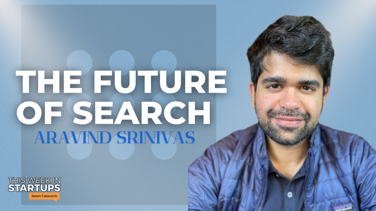 Creating The Future Of Search And Competing Vs Google With Perplexity Ai’s Aravind Srinivas | E1770