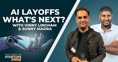 RunwayML, AI Steve Jobs, & more with Sunny Madra & Vinny Lingham | E1755